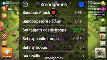 XMOD 101: clash of clans mod