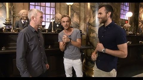 Behind the Bricks: A Tour of Diagon Alley™ with Tom Felton and Matthew Lewis Replay