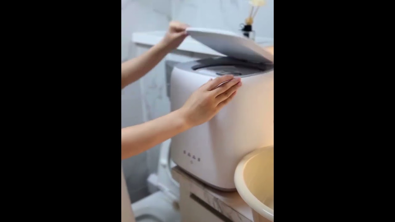 迷你全自動洗衣機BB衣服殺菌內衣褲