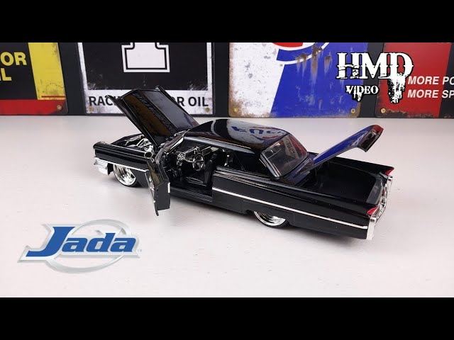 1963 Cadillac, Jada - Big Time Kustoms, Diecast Car Model - YouTube