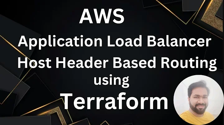 7) AWS ALB Host Header based routing using Terraform