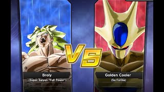 Xenoverse 2 - Requested Match Pc Broly Super Saiyan Full Power Vs Den Cooler