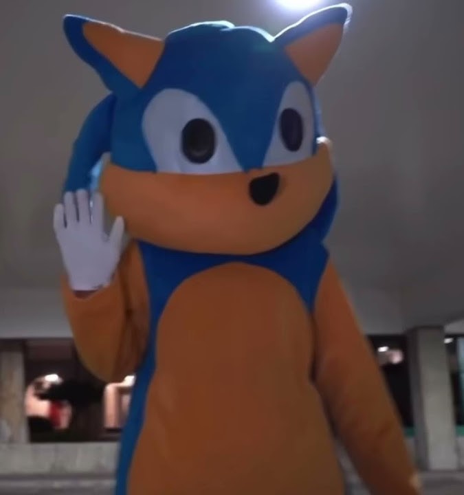 sonic twerking to Nokia kick ringtone