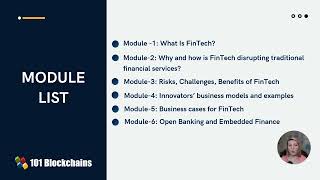 Fintech Fundamentals