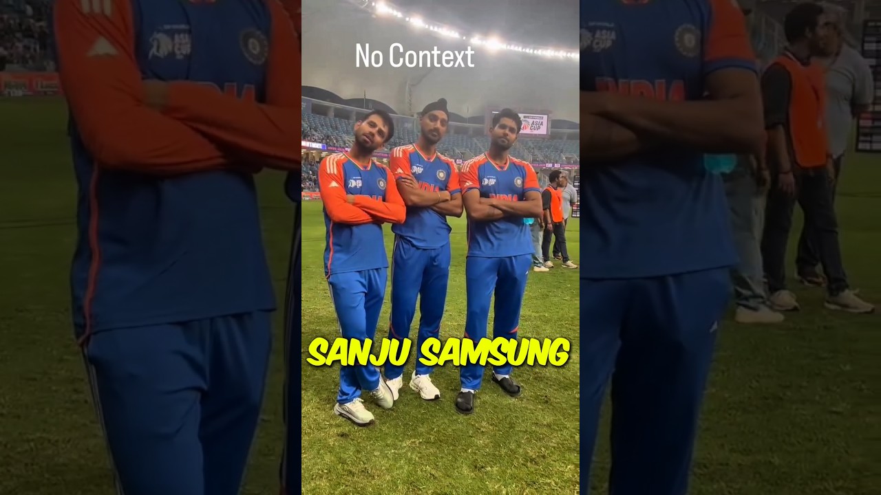 Sanju vs Abrar Ahmed controversy in India Pakistan match 🤬
