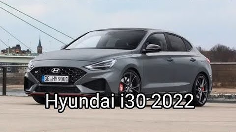 Giá xe i30 2023