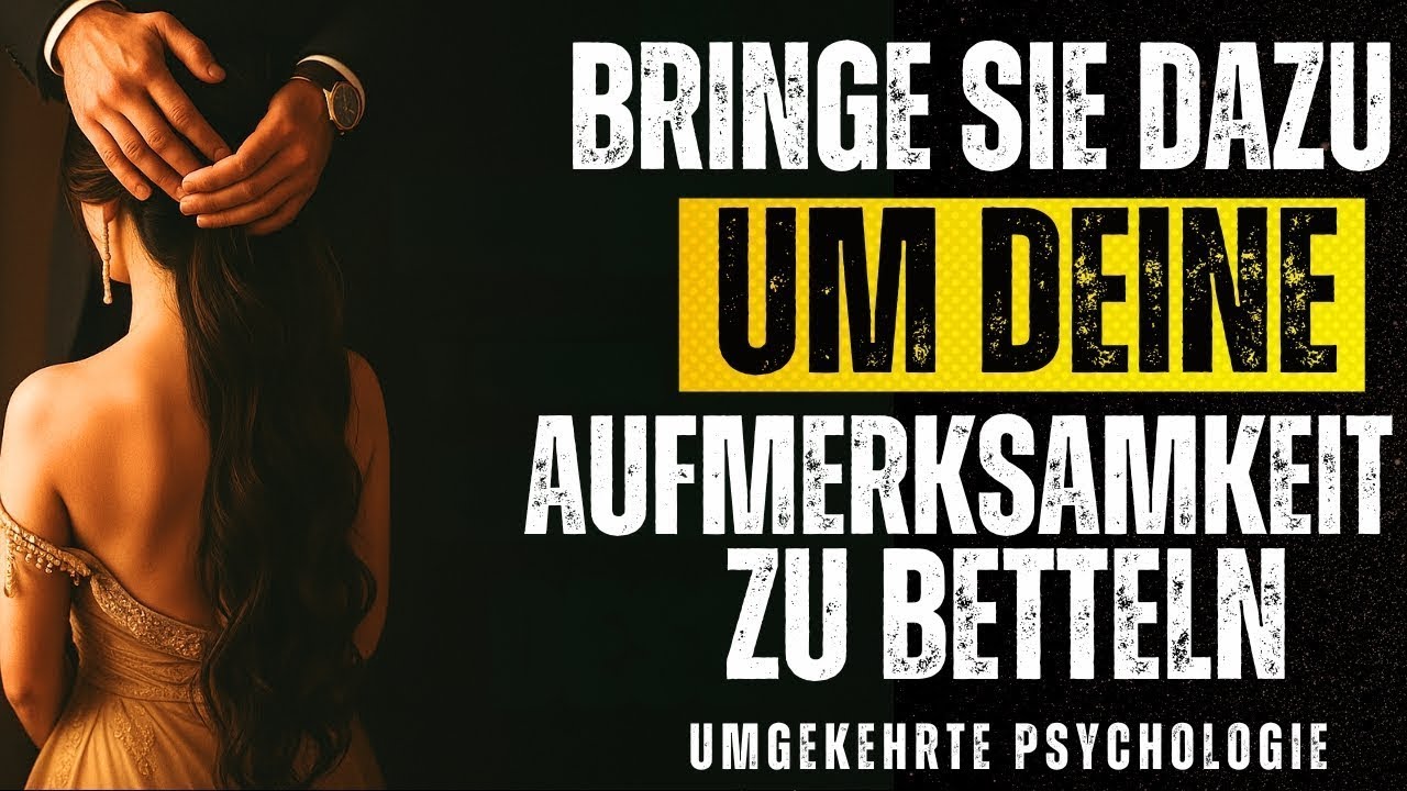 Gib ihr keine Aufmerksamkeit – und sie wird verrückt nach dir! Verbotene Psychologie Stoizismus