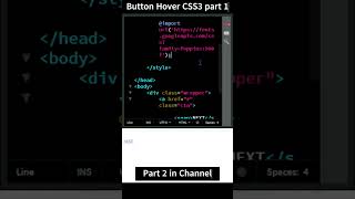 Creating a Beautiful Button with Arrow SVG and Hover Animation using HTML and CSS | Part 1 | EEPL