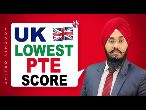 UK ?? LOWEST PTE SCORE | STUDY VISA UPDATES USA CANADA UK