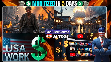 Maak GRATIS onbeperkt AI-animatievideo