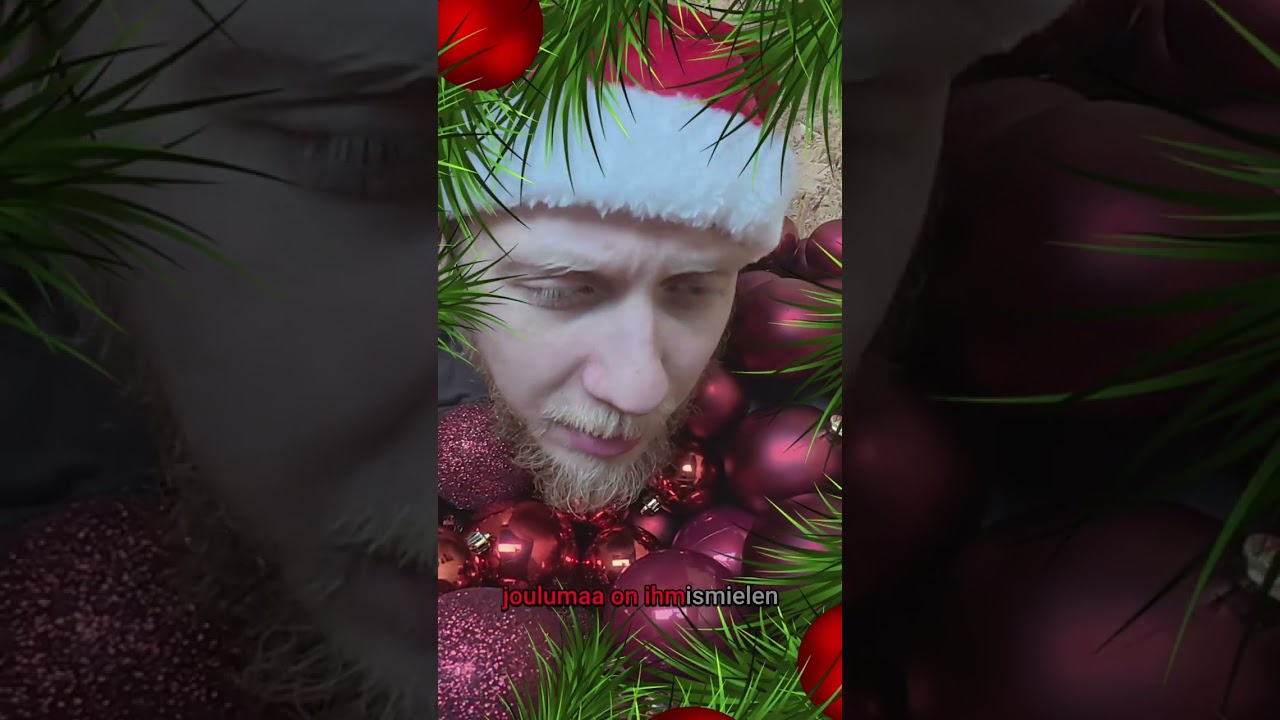 Konsta laulaa laatikossa