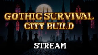 Gothic Survival City Build in Minecraft