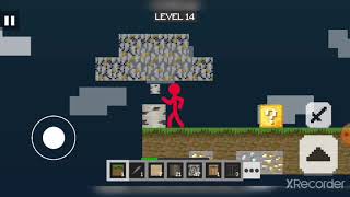 Stickman VS Multicraft - Lucky Block // Gameplay Walkthrough // All Levels ( 14-15 ) [ Android, iOS screenshot 2