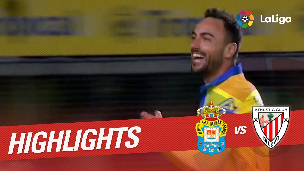 Resumen de UD Las Palmas vs Athletic Club (3-1) - YouTube