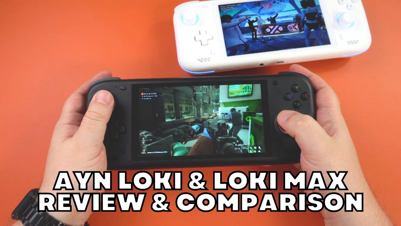 AYN Loki and Loki MAX | DroiX Global