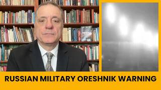Zelensky Threatens Moscow Parade; Putin Allows Strike Central Kiev; Oreshnik; Visits HQs; US Hormuz