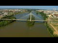 Badajoz, la ciudad estratégica | Extremadura desde el aire