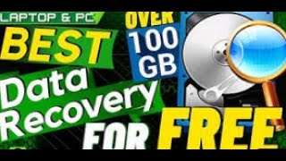 best free data recovery software [how i recovered over 100gb for free]
