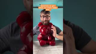 FAQ about Vat19's Party Gummy Bear #shorts