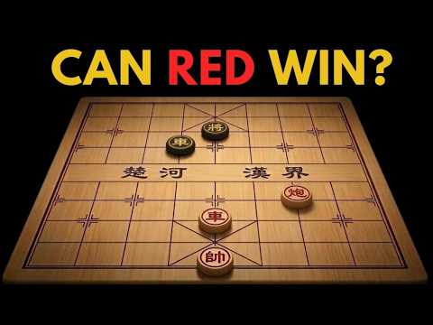 This Xiangqi Endgame Looks Like a Draw. It’s Not (Chinese Chess)