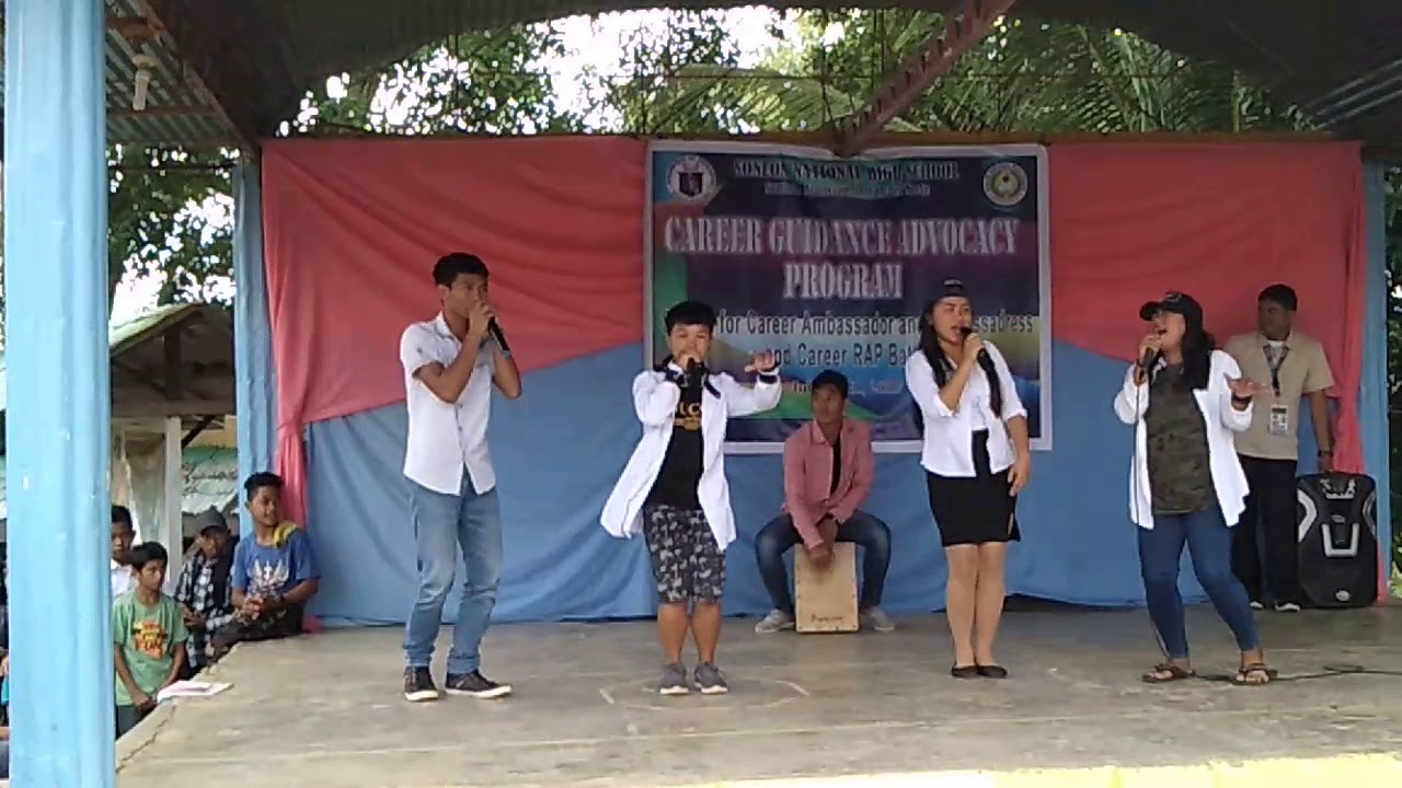 CAREER GUIDANCE ADVOCACY CHAMPION RAP BATTLE YouTube