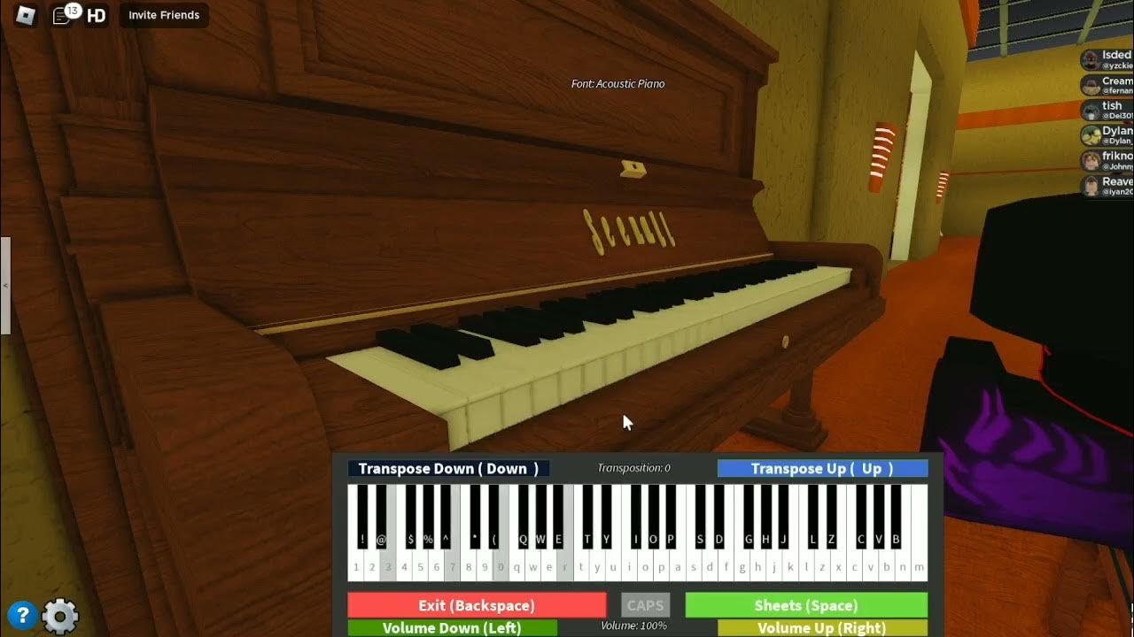 Crystals Isolate.exe Roblox Piano (sheets in desc) YouTube