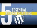 5 Essential WordPress Plugins For Your Church Website