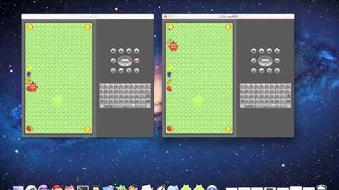 Fruity Monster AndEngine Realtime Multiplayer Demo using AppWarp