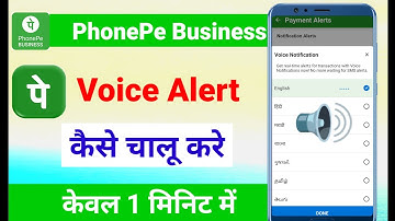 Phonepe Business Voice Notifications ON Kaise Karen | How To Enable Phone Pe Voice Alert