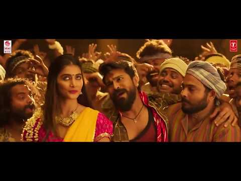 Jil Jil jigel Rani from Ranga sthalam
