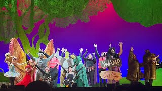 Shrek the Musical Curtain Call 4/7/24 - National Tour