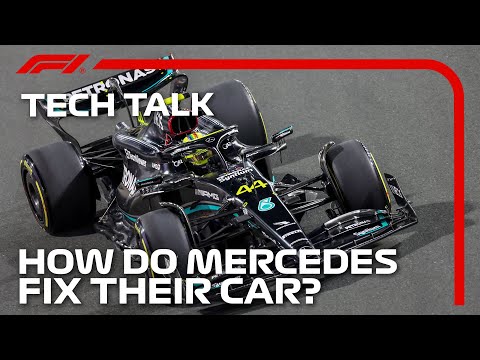 How Do Mercedes Fix The W14? | Tech Talk | Crypto.com