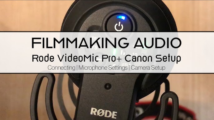 Rode Videomic Pro : Micro Caméra - Location - SOSCINE