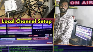 Local Channel Setup Requirements | Local Channel Studio Tour | Local Channel Playout | ANBU Tech screenshot 5