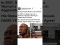 George Floyd Statue Debate Goes Viral