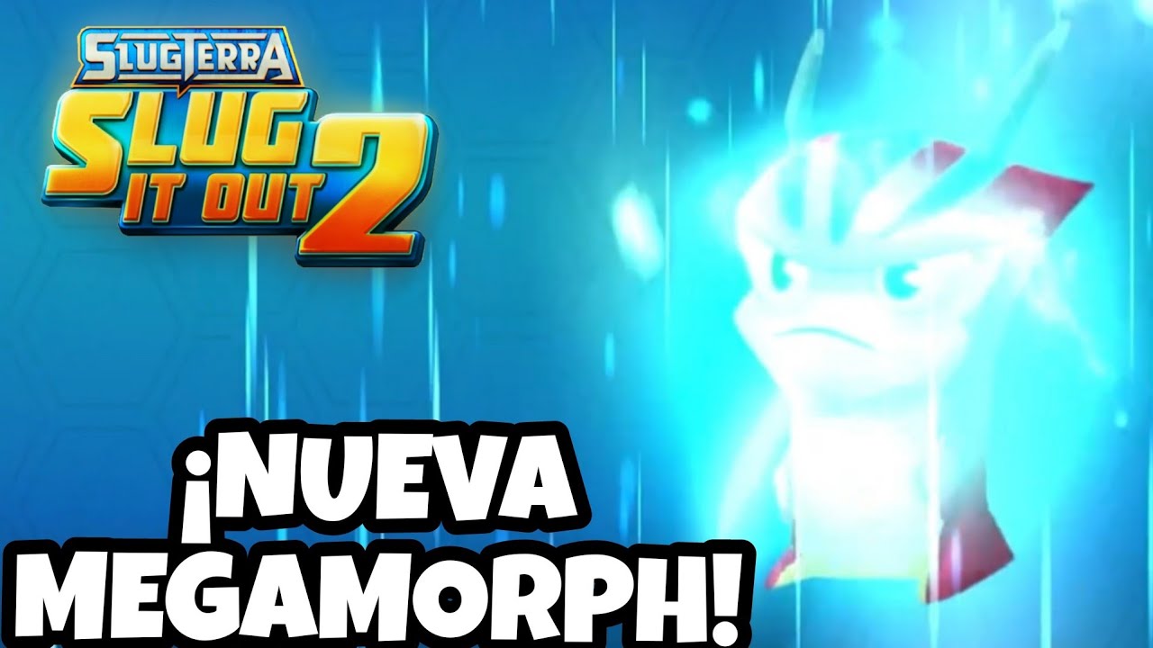 ¡nueva Megamorph Slugterra Slug It Out 2 Splashterra Youtube 