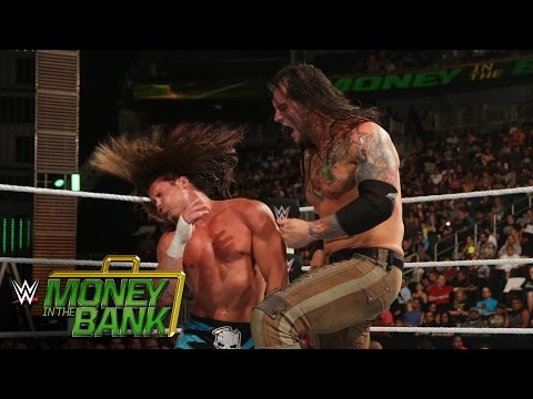 Dolph Ziggler vs. Baron Corbin: WWE Money in the Bank 2016 on WWE Network