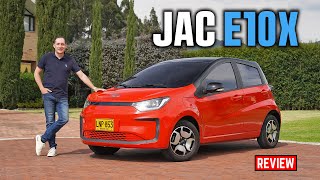 JAC E10X ⚡️ Un interesante City Car 100% eléctrico🔋 Prueba - Reseña (4K)