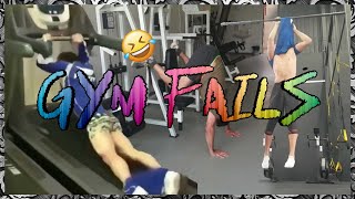 NEW Funny Gym Fail Compilation