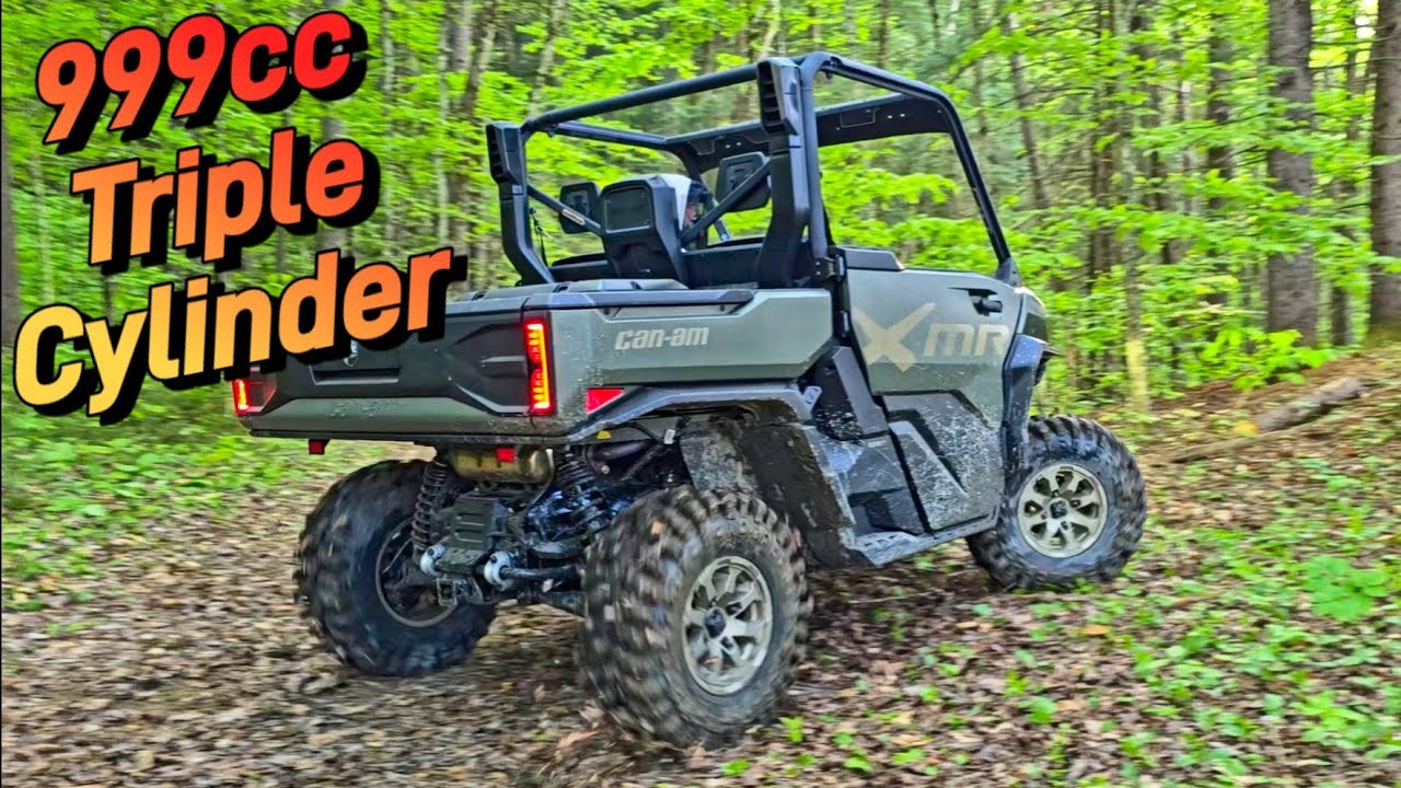 New 2026 Can-am Defender HD-11 First Look