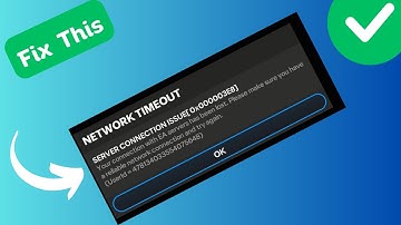 How to Fix “Network Timeout” Error in EA FC MOBILE 24