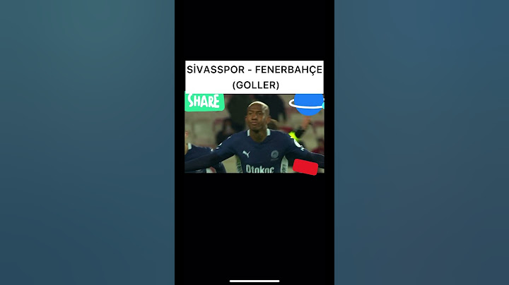 Sivasspor - Fenerbahçe Goller #fenerbahçe #sivasspor #özet #maçözeti