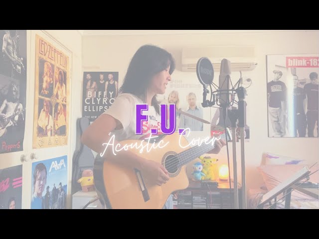 F.U. - Avril Lavigne (Acoustic Cover) by Christine Yeong class=