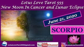 Scorpio Who Is Draining Your Energy?!? - New Moon and Solar Eclipse Reading - June 21, 2020