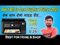 Best auto duplex color printer | Best all in one colour printer 2023 | epson ecotank l 4260