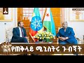 ጠቅላይ ሚኒስትር ዐቢይ አሕመድ ዶ ር በጅቡቲ የተደረገላቸው አቀባበልና ያደረጉት የስራ ጉብኝት ETV EBC EBCDOTSTREAM