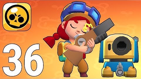 Brawl Stars Gameplay Walkthrough Part 36 - Jessie Gem Grab [iOS/Android Games]