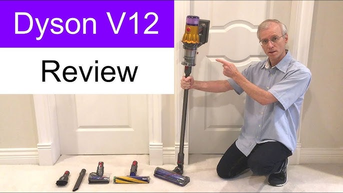 Dyson V12 Detect Slim Review - Wow! 