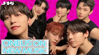 ONEUS Kpop Group Talk New Music, Evolving Style, the Future of the Group & More!
