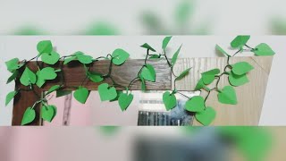 Money plant?/paper craft/simply super diy?